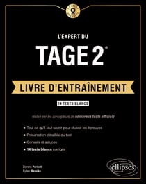 L'expert du Tage 2® - Livre d'entraînement