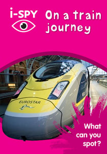 i-SPY On a train journey - What can you spot?