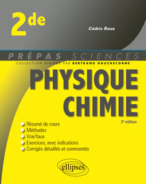 Physique-chimie - 2de