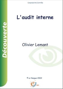 L'Audit Interne