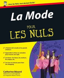 La mode pour les nuls