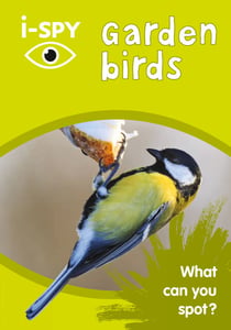 i-SPY Garden Birds - What can you spot?