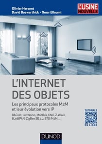 L'Internet des objets - Les protocoles (KNX, ZigBee, 6LowPan...) et les principales applications M2M