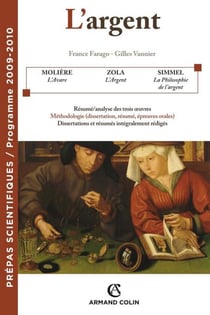 L'Argent - Prépas scientifiques - Programme 2009-2010
