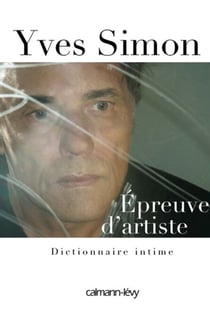 Épreuve d'artiste - Dictionnaire intime