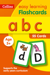 abc Flashcards - Prepare for Preschool with easy home learning
