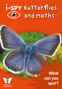 i-SPY Butterflies and Moths - What can you spot?