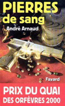 Pierres de sang - Prix du quai des orfèvres 2000
