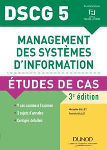 DSCG 5 - Management des systèmes d'information - Etudes de Cas