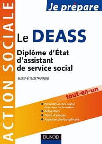 Je prépare le DEASS - Diplôme d'État d'assistant de service social