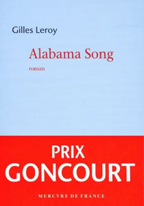 Alabama Song - Prix Goncourt
