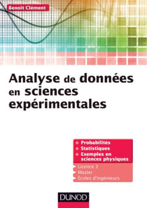 Analyse de données en sciences expérimentales - Cours et exercices corrigés