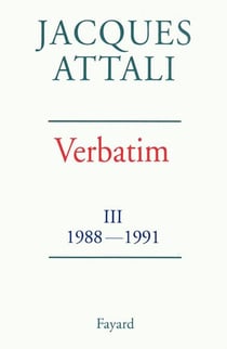 Verbatim - Chronique des années 1988-1991