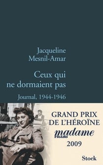 Ceux qui ne dormaient pas