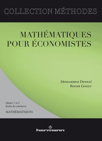 Mathématiques pour économistes - Master 1 et 2 - Écoles de commerce