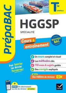 Prépabac - HGGSP Tle générale (spécialité) - Bac 2027 - cours, méthodes & sujets corrigés (programme de Terminale)