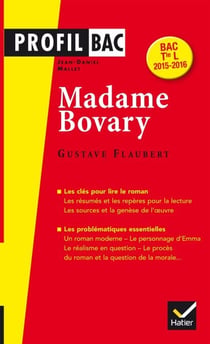 Profil Madame Bovary (Flaubert) - analyse littéraire de l'oeuvre