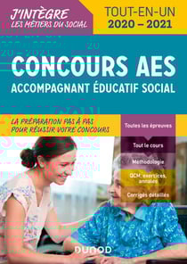 Concours AES - Accompagnant éducatif social - 2020-2021 - Concours 2019-2020