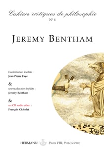 Cahiers critiques de philosophie, n°4 - Jeremy Bentham