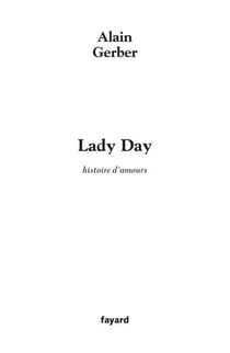 Lady Day - Histoires d'amour