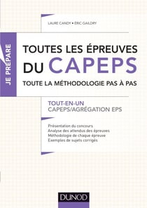 Toutes les épreuves du CAPEPS et de l'agrégation d'EPS - Tout-en-un - CAPEPS / Agrégation EPS
