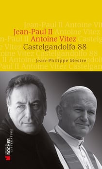 Castelgandolfo 88 - Jean-Paul II - Antoine Vitez