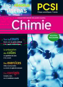 Exos Résolus - Prépas Chimie PCSI