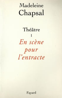 Théâtre I - En scène pour l'entracte