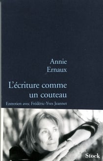 L'écriture comme un couteau - Entretien avec Pierre-Yves Jeannet