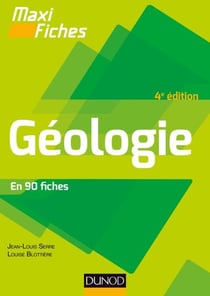 Maxi fiches - Géologie - 4e éd.
