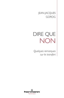Dire que non - Quelques remarques sur le transfert