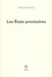 Les États provisoires