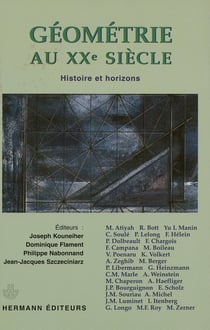 Géométrie au vingtième siècle - Histoire et horizons