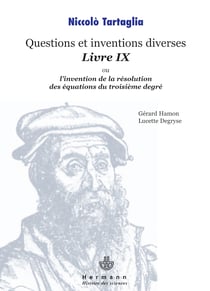 Questions et inventions diverses, Livre IX - ou L'invention de la résolution des équations du troisième degré