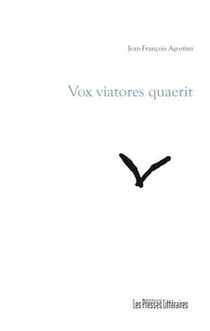 Vox viatores quaerit