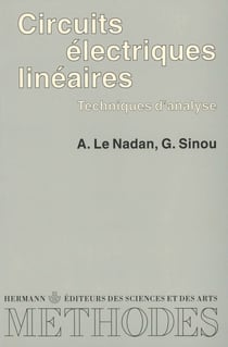 Circuits électriques linéaires - Techniques d'analyse