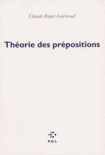 Théorie des prépositions