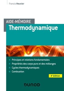 Aide-mémoire de Thermodynamique - 4e éd