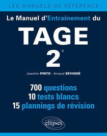 Le Manuel d’Entraînement du Tage 2®