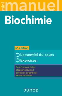 Mini Manuel - Biochimie - 5e éd.