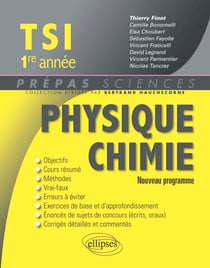 Physique-chimie TSI1 - 2e édition