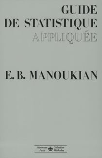 Guide de statistique appliquée