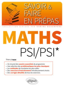Mathématiques PSI/PSI*