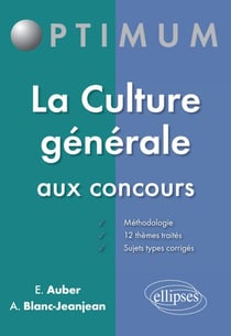 La Culture générale aux concours