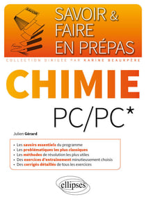 Chimie PC/PC*