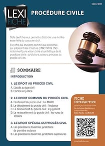 Procédure civile