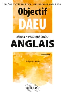 Mise à niveau Pré-DAEU Anglais (DAEU A et B)