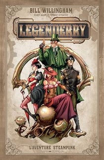 Legenderry, l'Aventure Steampunk