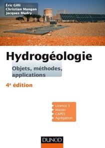 Hydrogéologie - 4e éd. - Objets, méthodes, applications