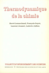 Thermodynamique de la chimie